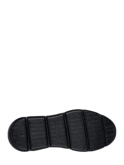Skechers Black/chrome Garza Duran Shoes