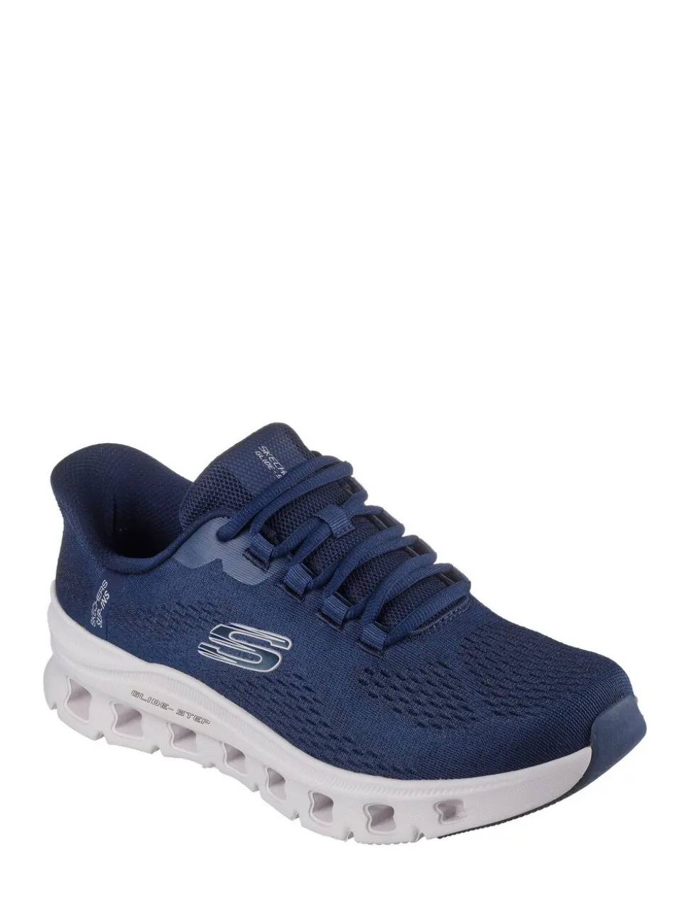 Skechers Blue Glide-Step Pro Trainers