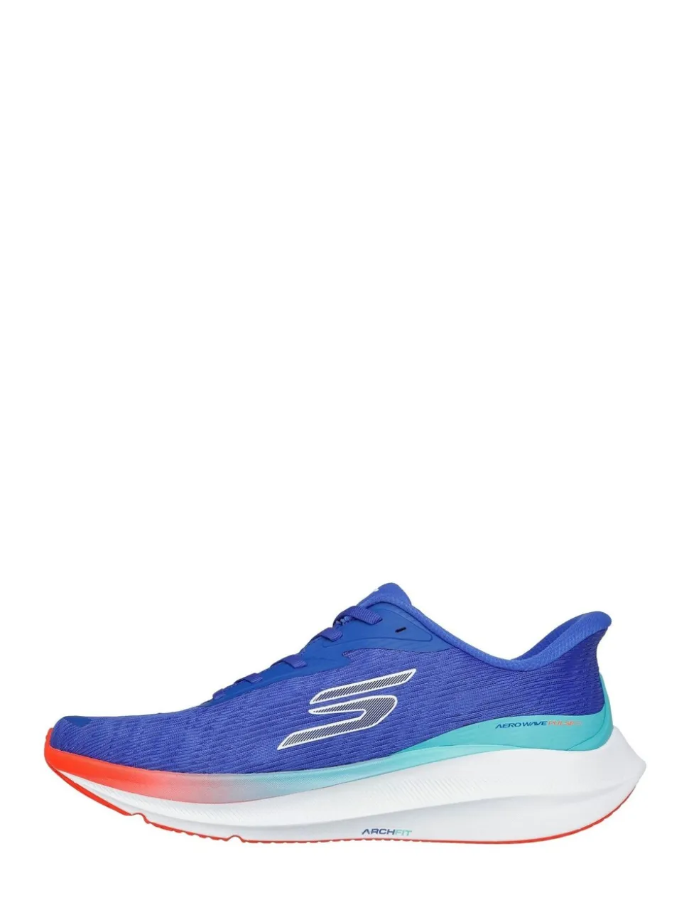 Skechers Blue Slip-ins Aero Pulse Running Trainers