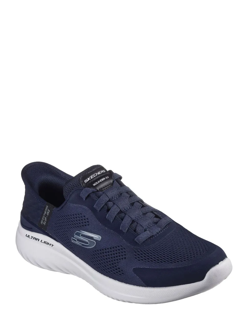 Skechers Blue Slip-ins Bounder 2.0 Emerged Trainers