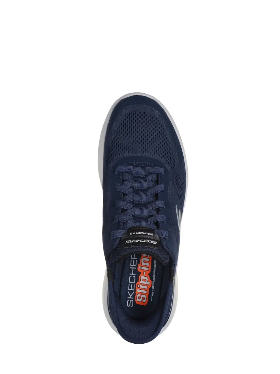 Skechers Blue Slip-ins Bounder 2.0 Emerged Trainers