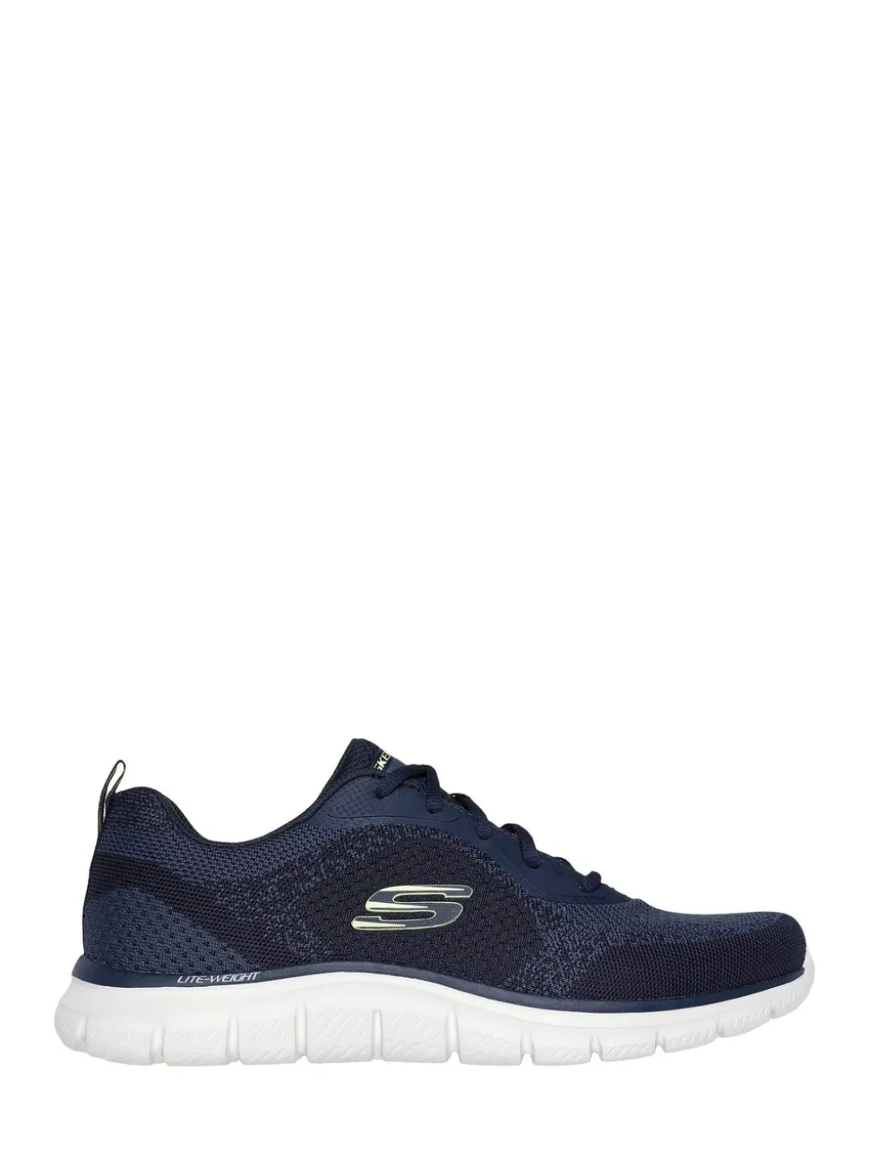 Skechers Blue Track Glendor Trainers