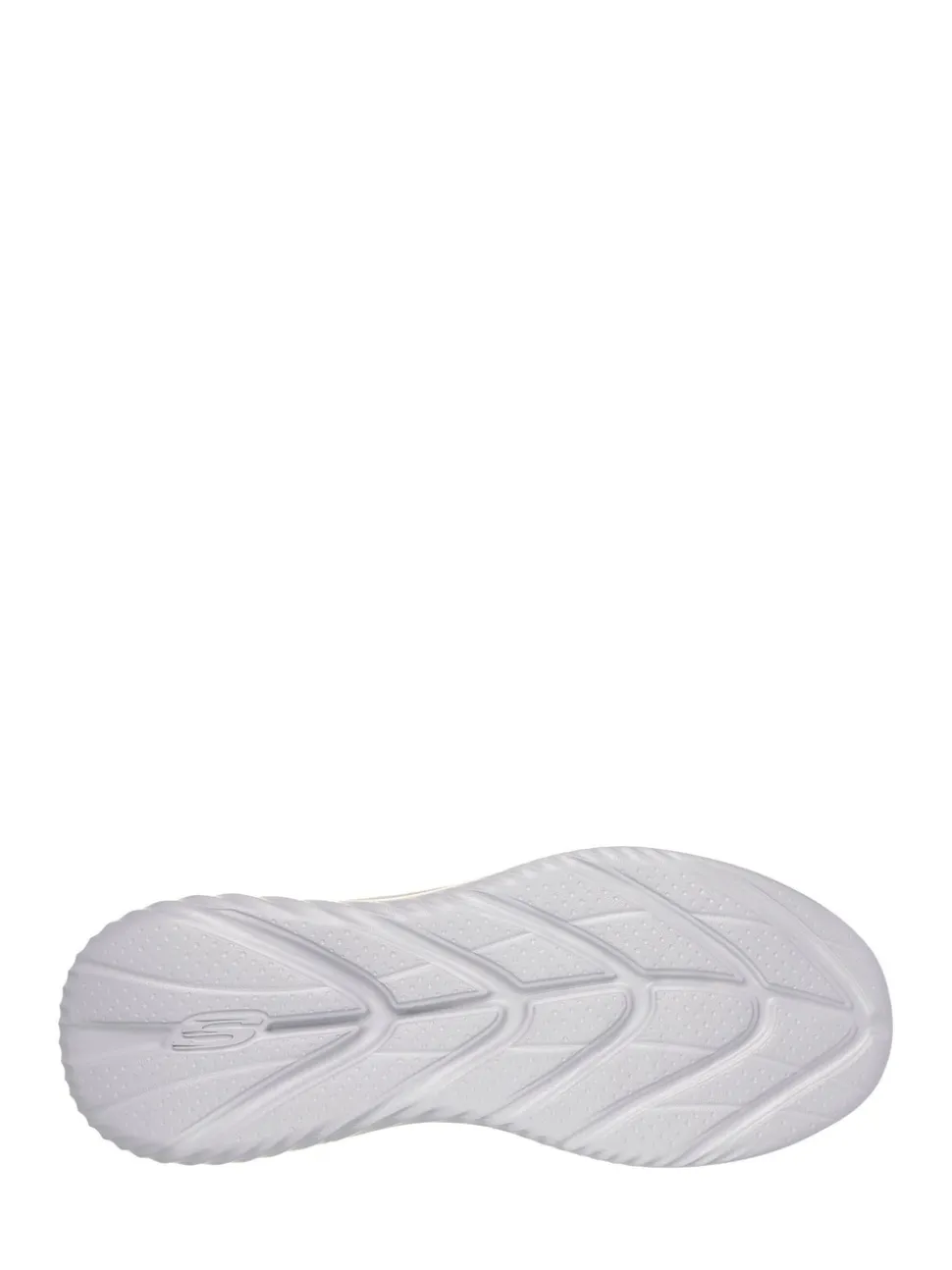 Skechers Blue Wide Fit Slip Ins Bounder 2.0 Emerged Trainers