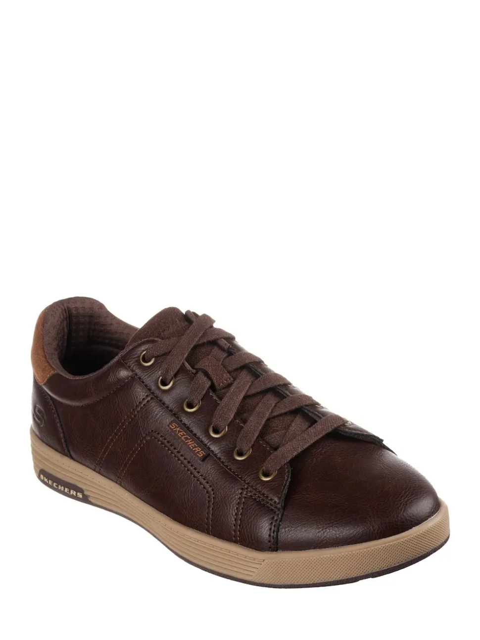 Skechers Brown Cavell Hensley Trainers