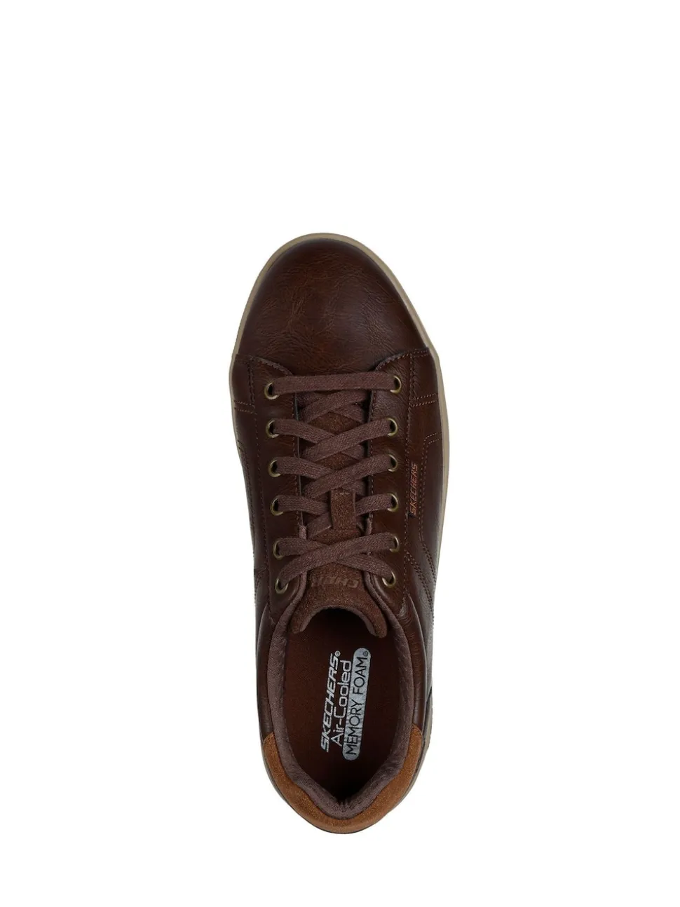 Skechers Brown Cavell Hensley Trainers