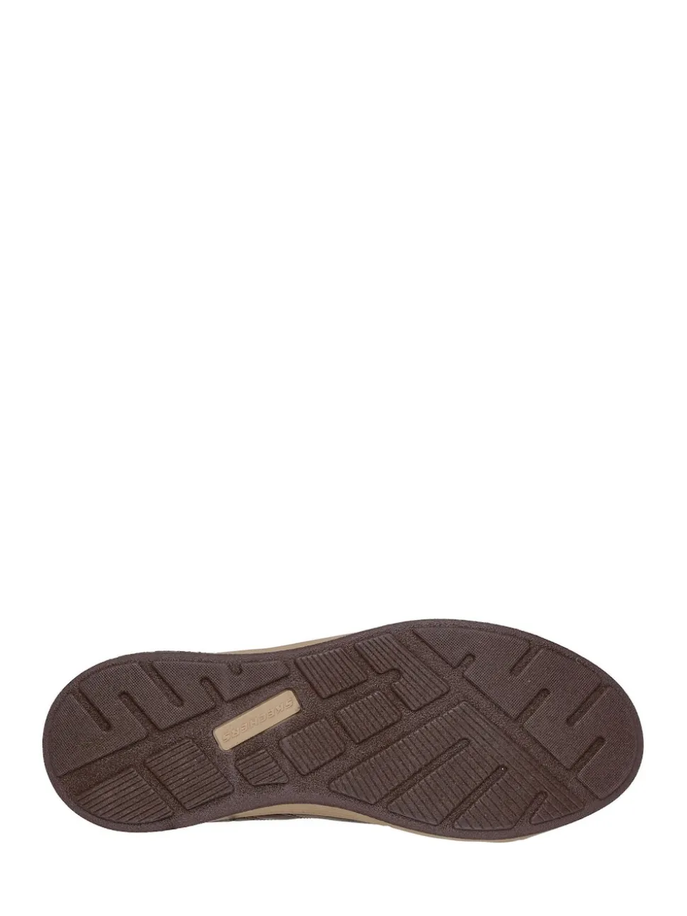 Skechers Brown Cavell Hensley Trainers
