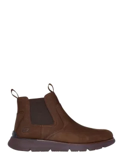 Skechers Brown Mens Augustino Boots