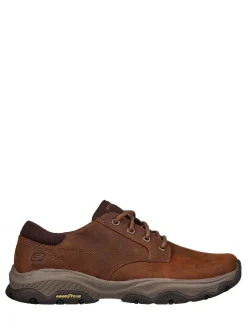 Skechers Brown Mens Craster Fenzo Shoes