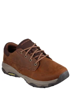 Skechers Brown Mens Craster Fenzo Shoes