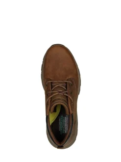 Skechers Brown Mens Knowlson Boots