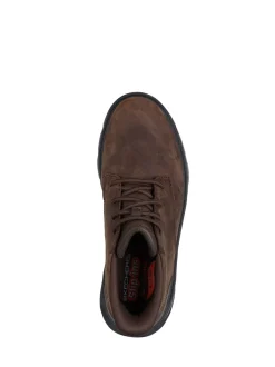Skechers Brown Slip-Ins Arch Fit Garza Shoes