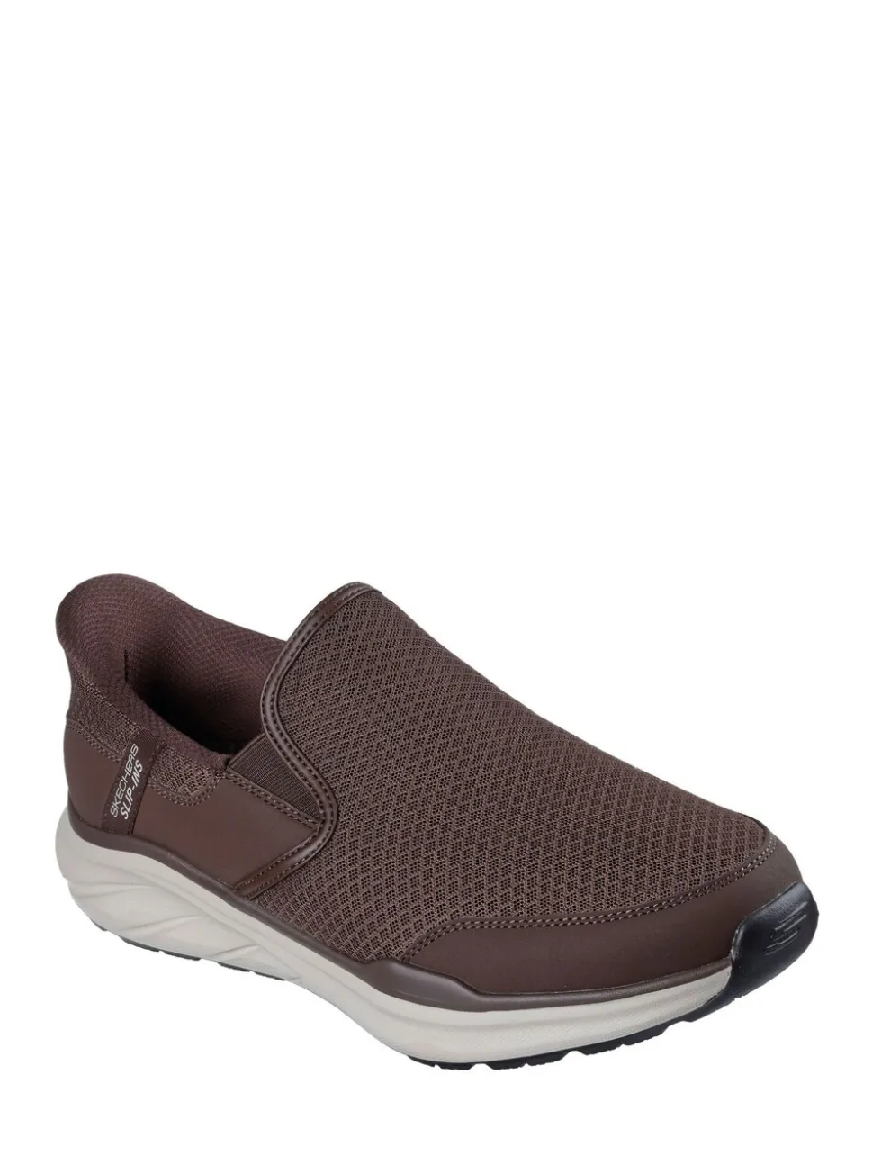 Skechers Brown Slip-Ins Equalizer 6.0 Trainers