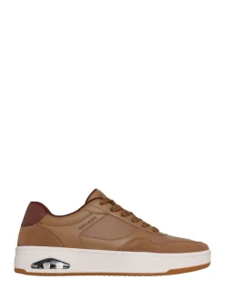 Skechers Brown UNO Out Of Sight Trainers