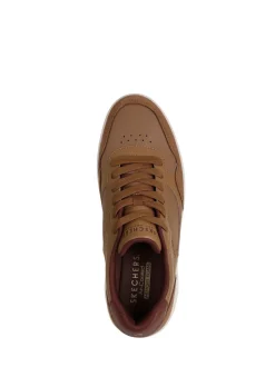 Skechers Brown UNO Out Of Sight Trainers