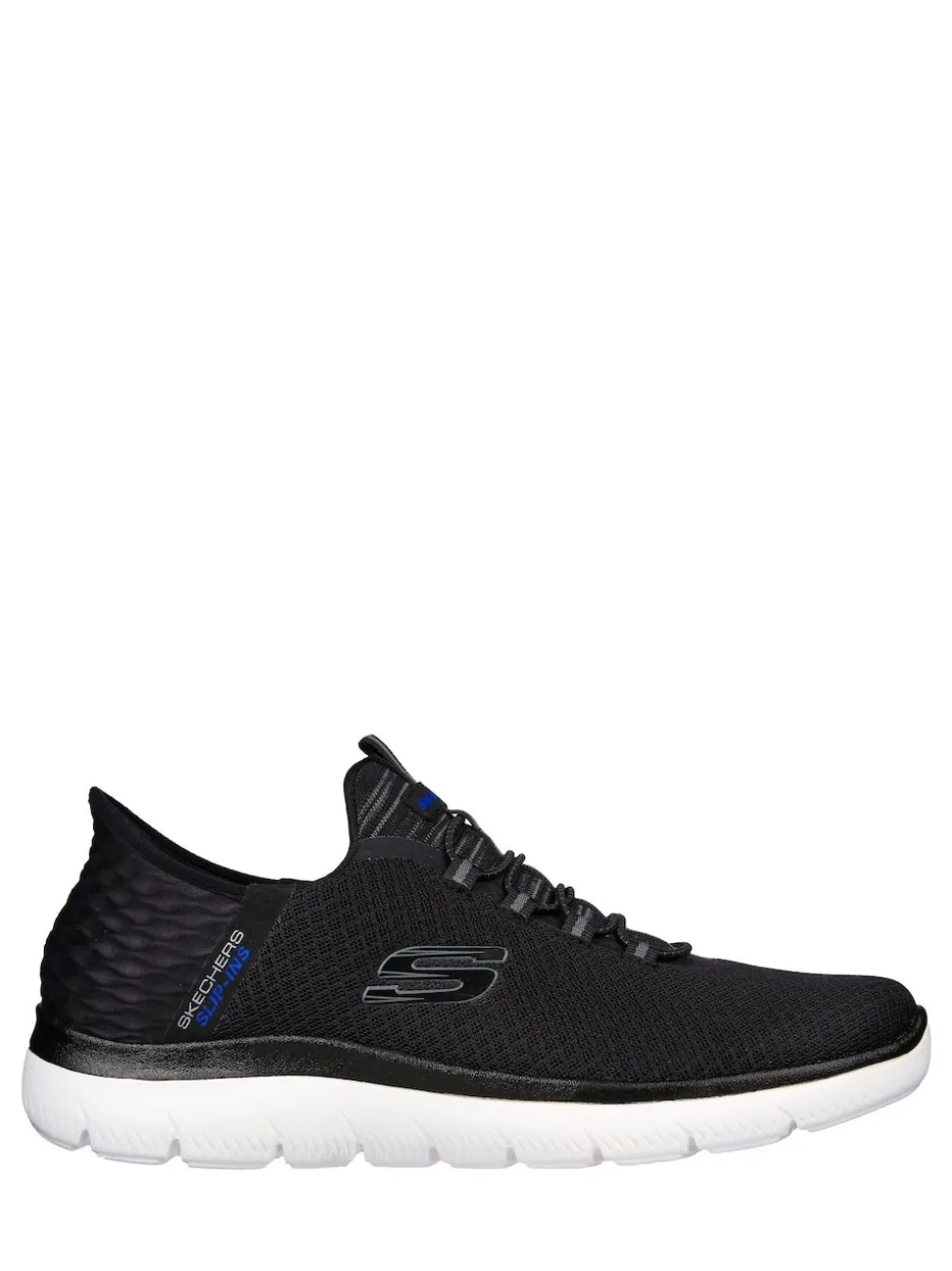 Skechers Coal black Summits High Range Trainers