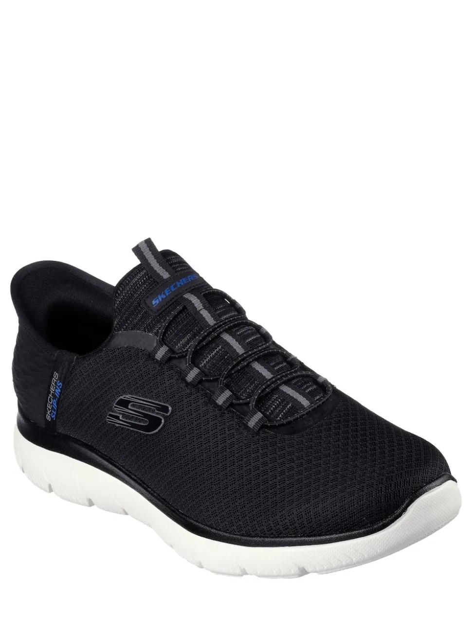 Skechers Coal black Summits High Range Trainers