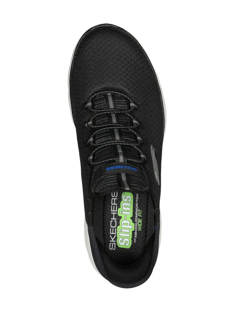 Skechers Coal black Summits High Range Trainers