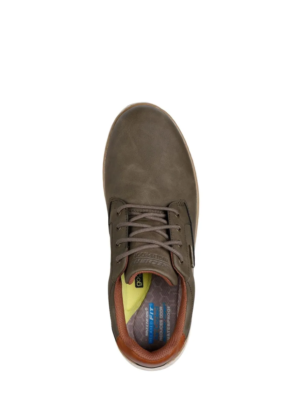 Skechers Green Mens Garlan Shoes