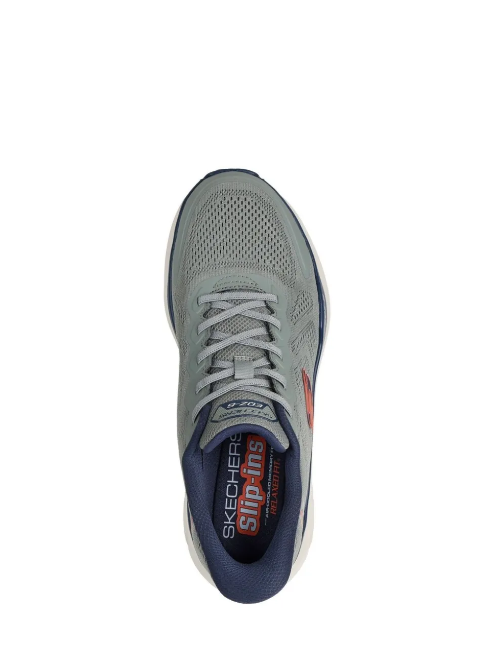 Skechers Grey Slip-Ins Equalizer 6.0 Trainers