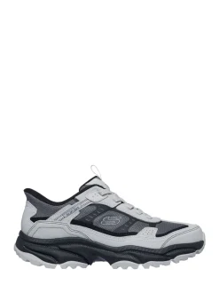 Skechers Grey Vigor AT Hiking Shoes
