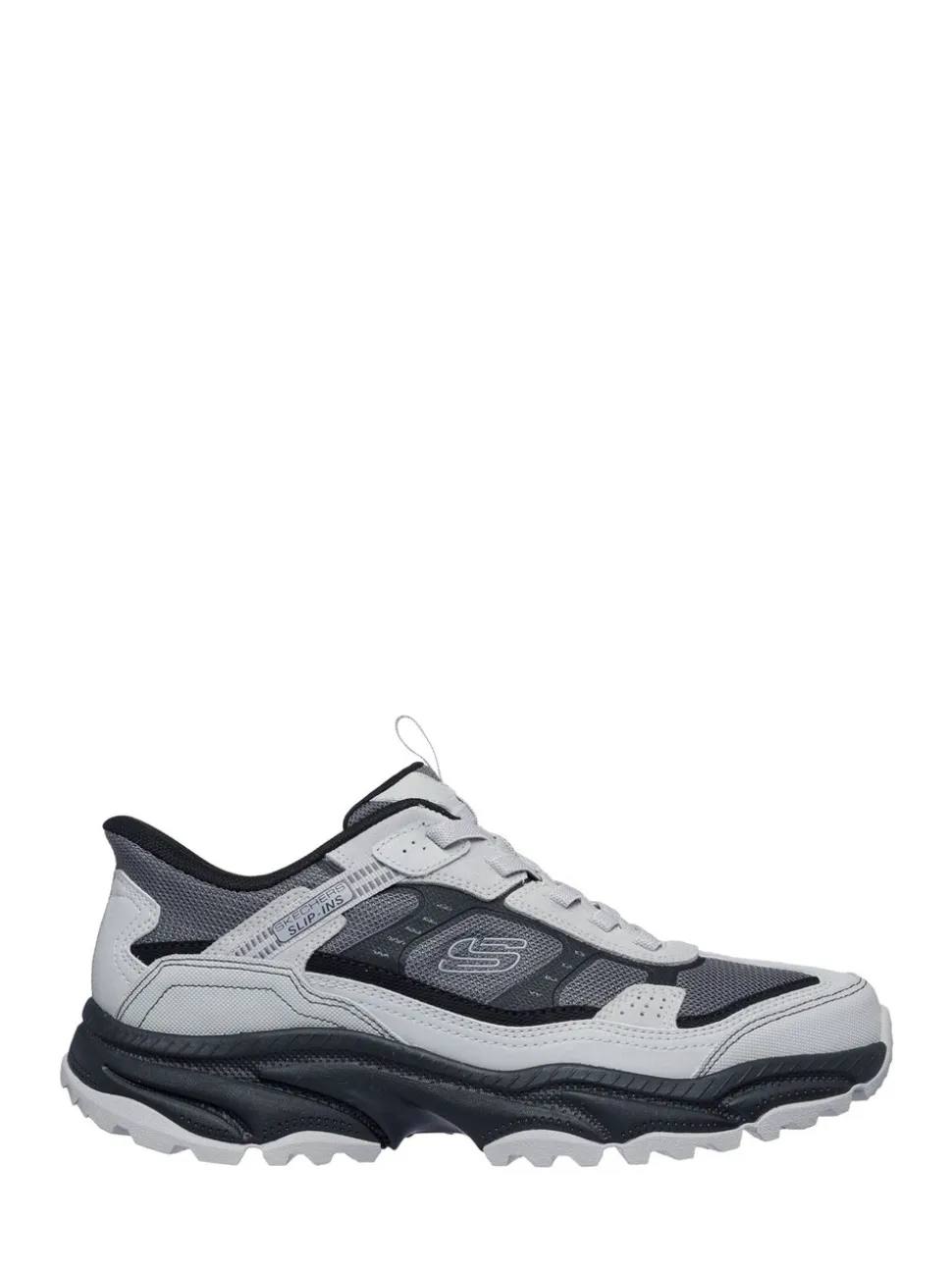 Skechers Grey Vigor AT Hiking Shoes