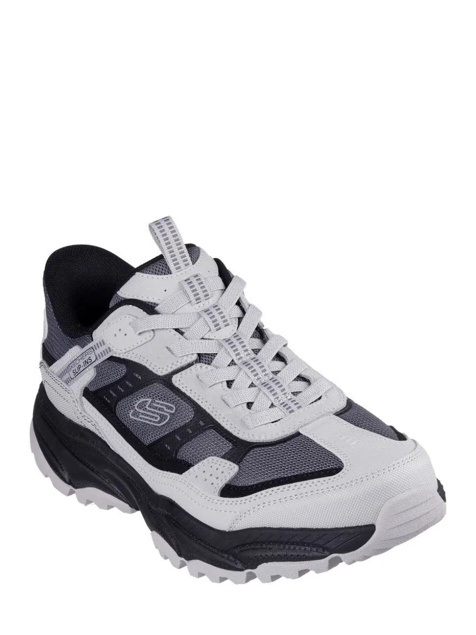 Skechers Grey Vigor AT Hiking Shoes