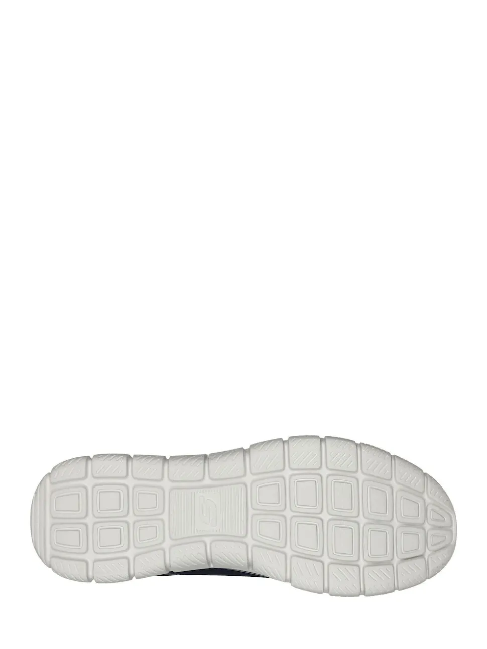 Skechers Navy Track Broaders Trainers