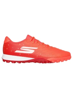 Skechers Red Turf Ground Football Boots