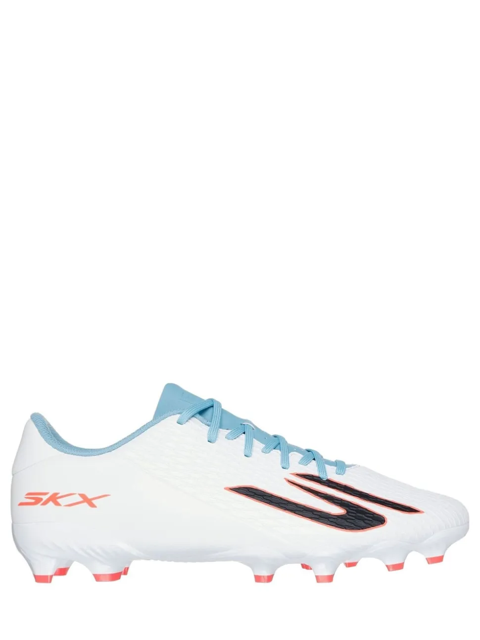 Skechers White Club Multi Ground Football Boots