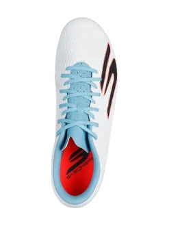 Skechers White Club Multi Ground Football Boots