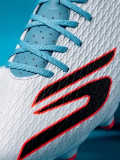 Skechers White Club Multi Ground Football Boots