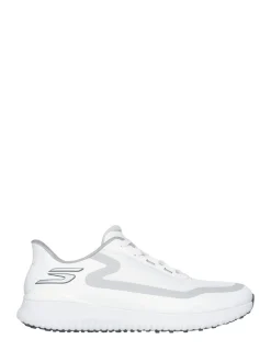 Skechers White Go Golf Flight Trainers