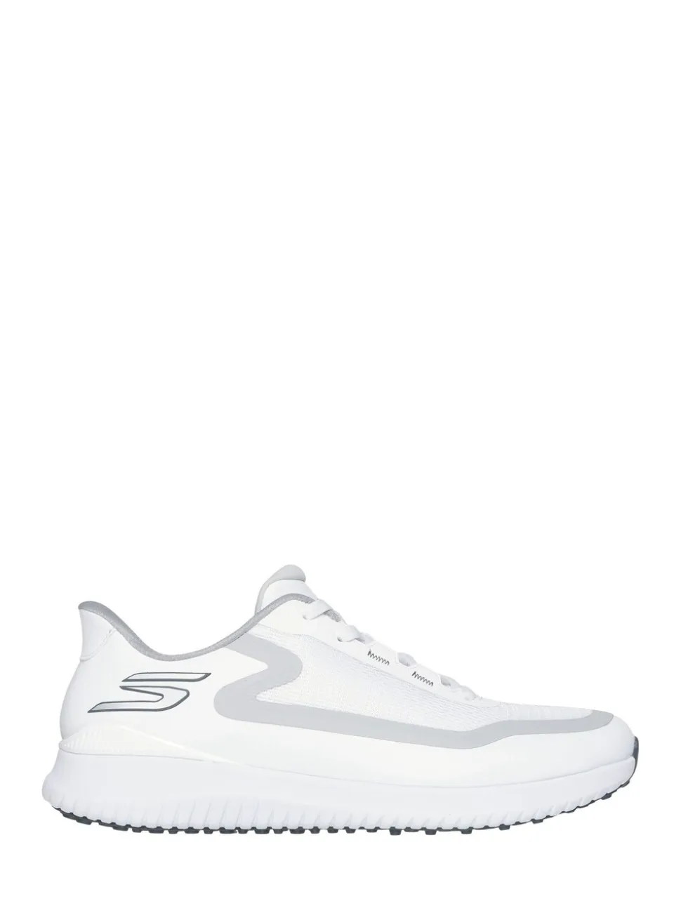 Skechers White Go Golf Flight Trainers