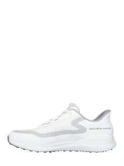 Skechers White Go Golf Flight Trainers