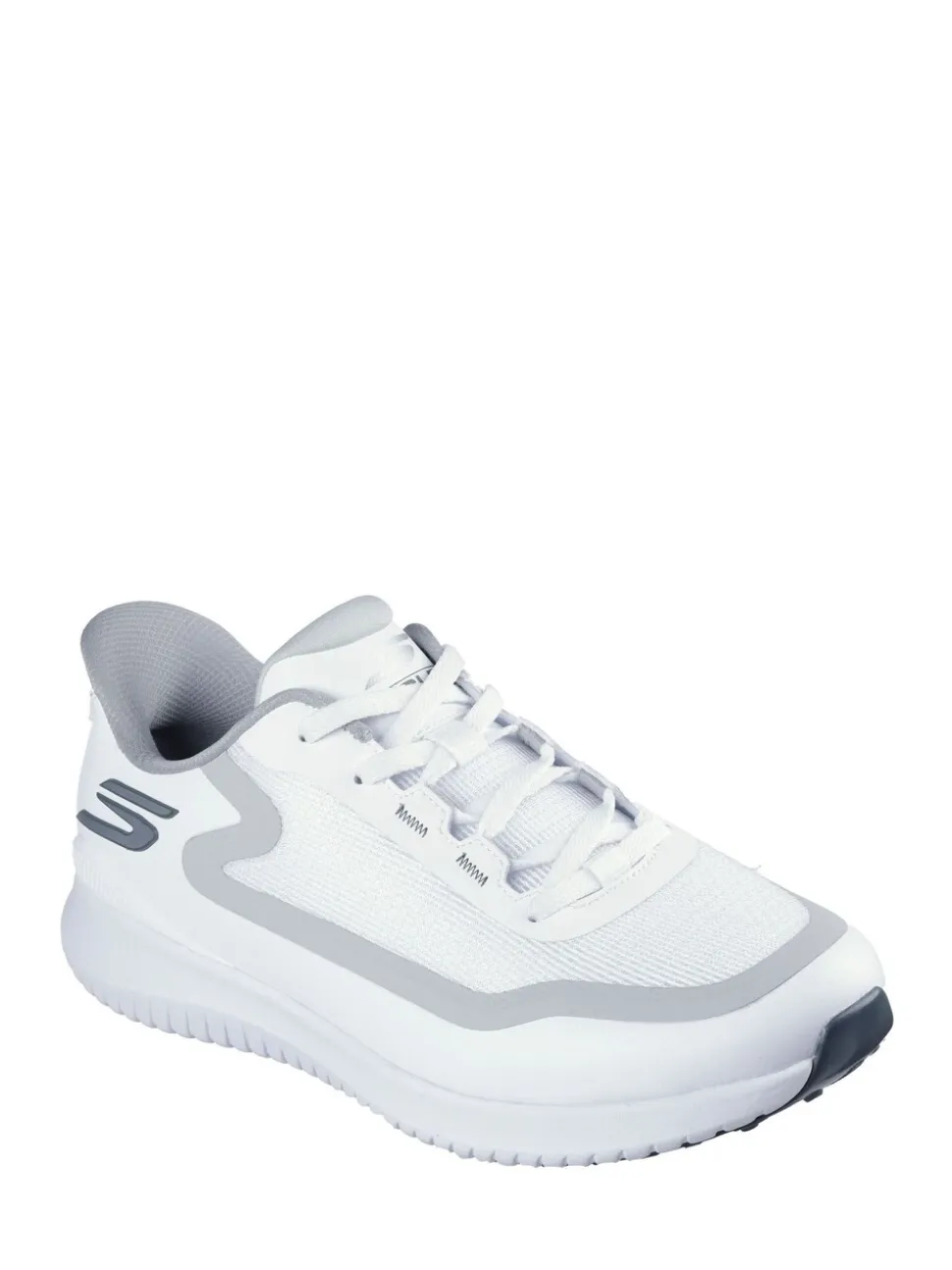 Skechers White Go Golf Flight Trainers
