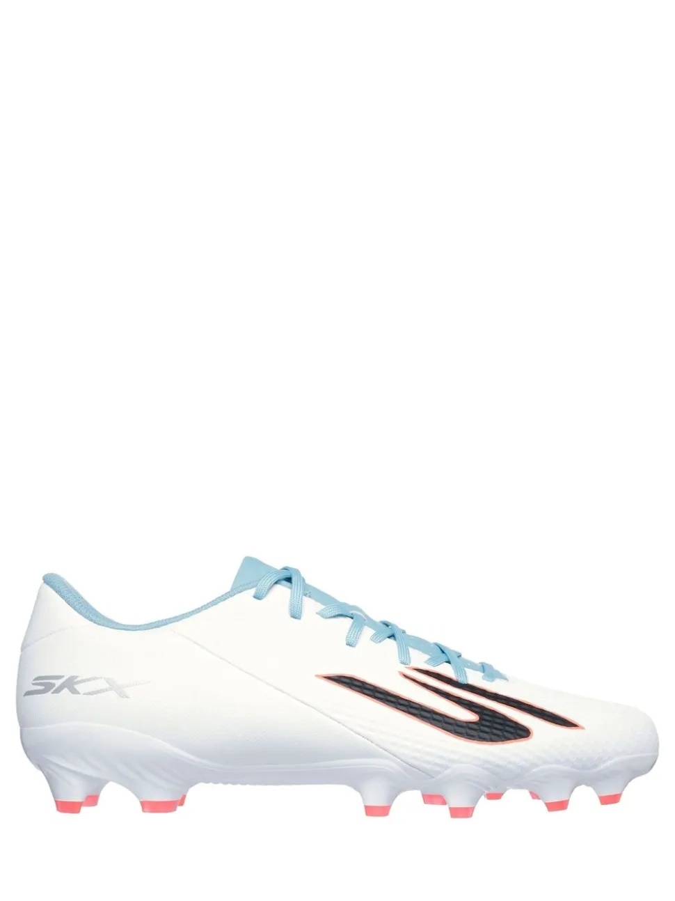 Skechers White Gold Firm Ground Football Boots