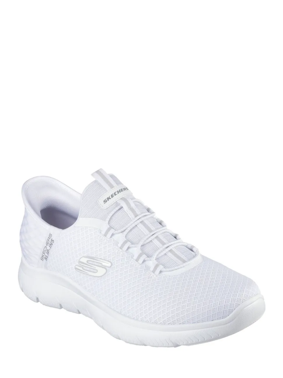 Skechers White Summits High Range Trainers