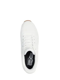 Skechers White Uno Banksia Trainers