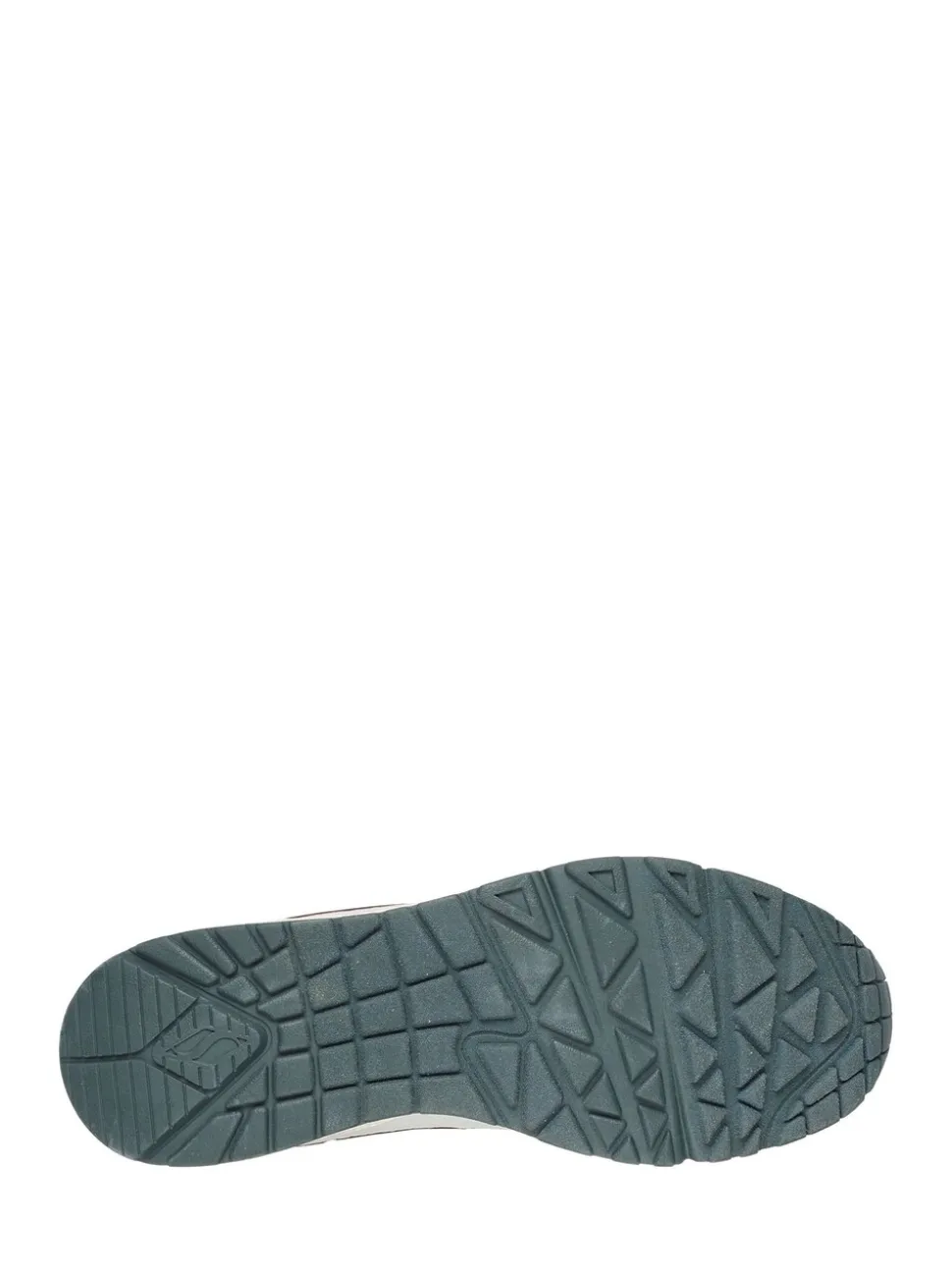 Skechers White Uno Retro One Trainers