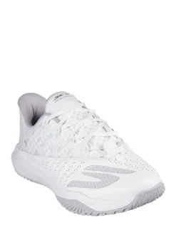 Skechers White Viper Court Rally Tennis Trainers