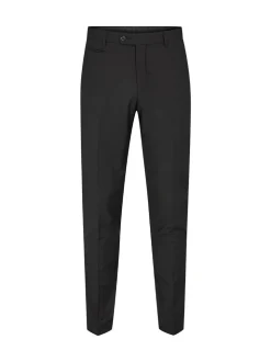 Skopes Black Milan Tapered Fit Suit Trousers