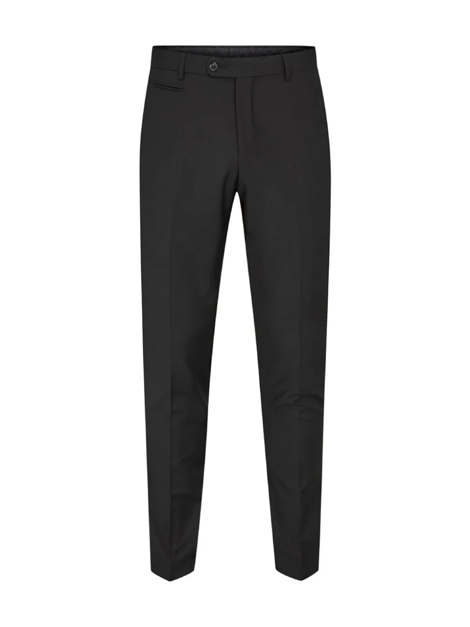 Skopes Black Milan Tapered Fit Suit Trousers