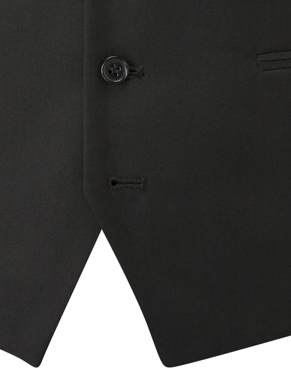 Skopes Black Single Breasted Ronson Dinner Suit Waistcoat