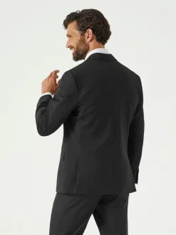 Skopes Black Slim Tailored Fit Farnham Suit Jacket