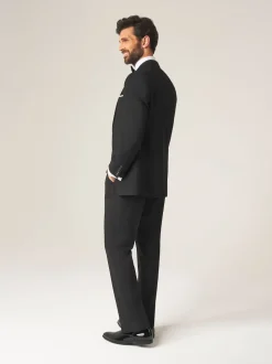 Skopes Black Tailored Fit Ronson Dinner Suit Jacket