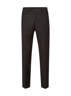 Skopes Black Tailored Fit Madrid Suit: Trousers