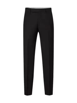 Skopes Black Tapered Fit Sinatra Dinner Suit Trousers