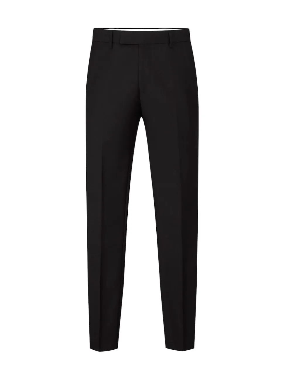 Skopes Black Tapered Fit Sinatra Dinner Suit Trousers