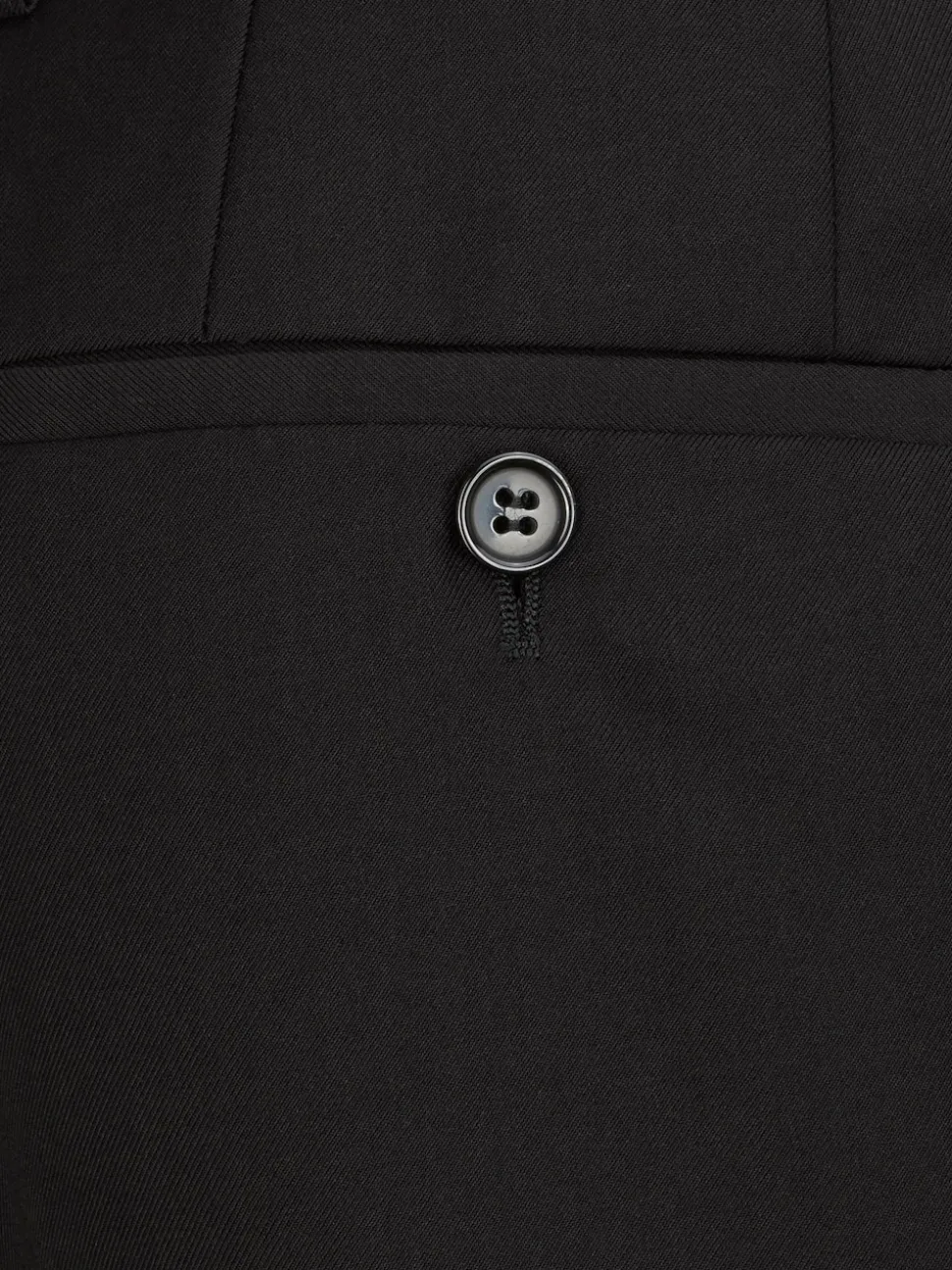 Skopes Black Tapered Fit Sinatra Dinner Suit Trousers