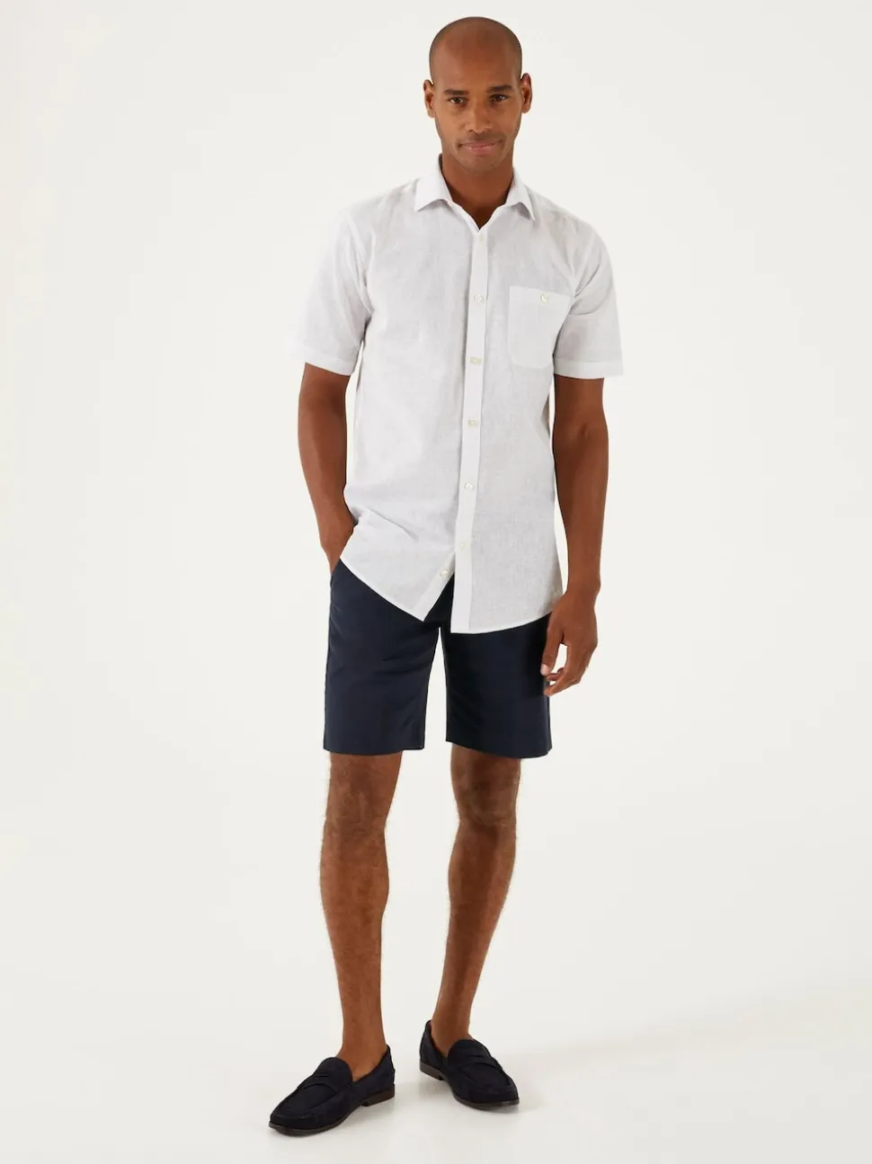 Skopes Blue Biarritz Chino Shorts
